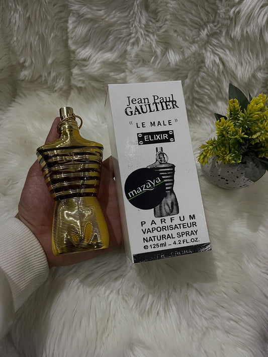 Le Male Elixir by Jean Paul Gaultier – Intense Masculine EDP
