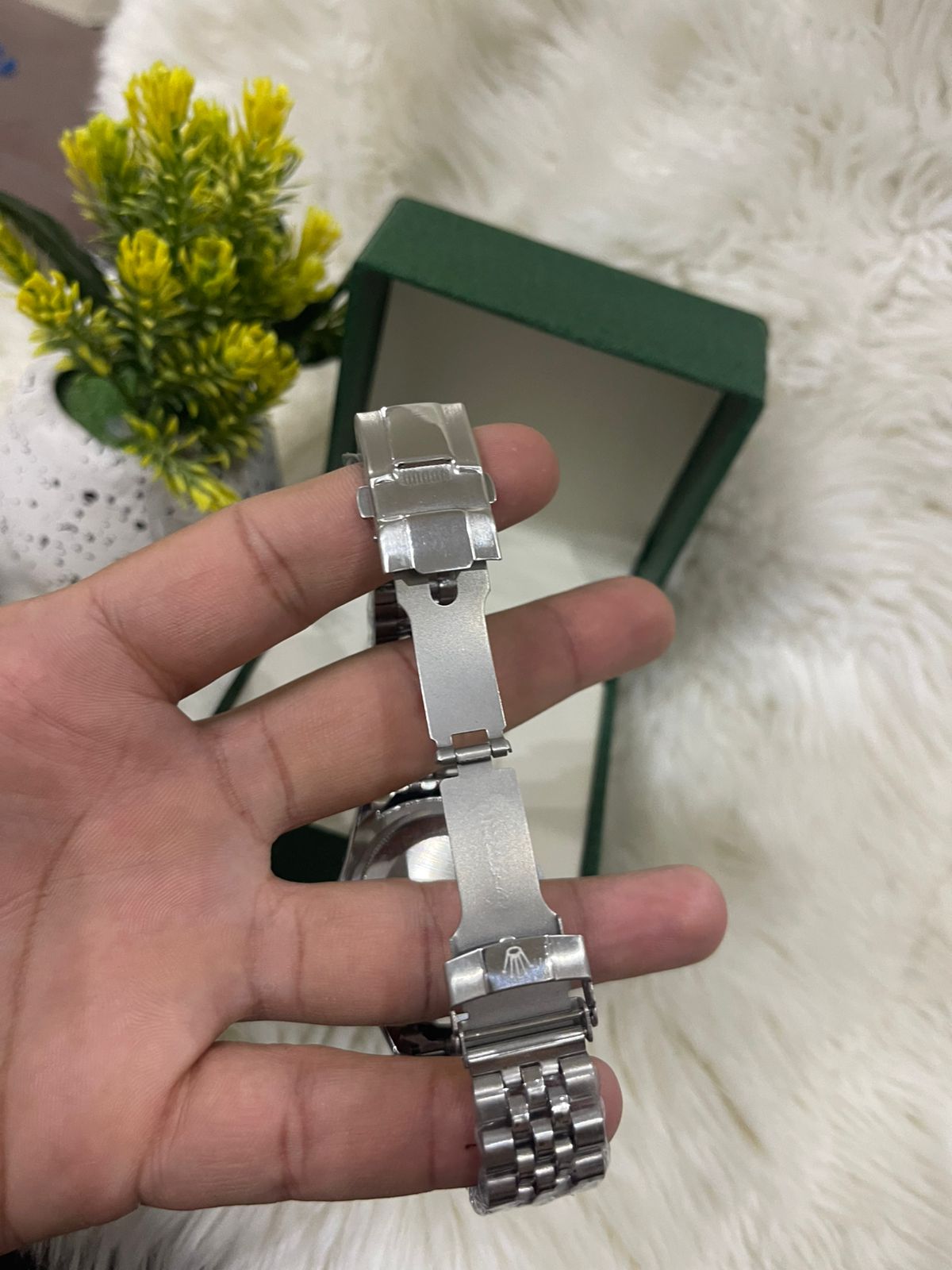 Rolex Day-Date 40 Arabic Numerals – Platinum Luxury Edition